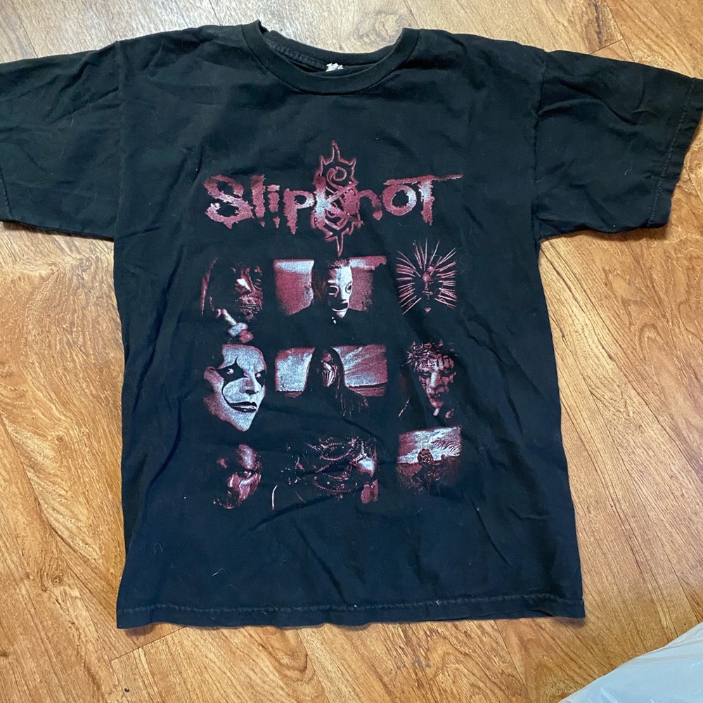 Slipknot old school band T